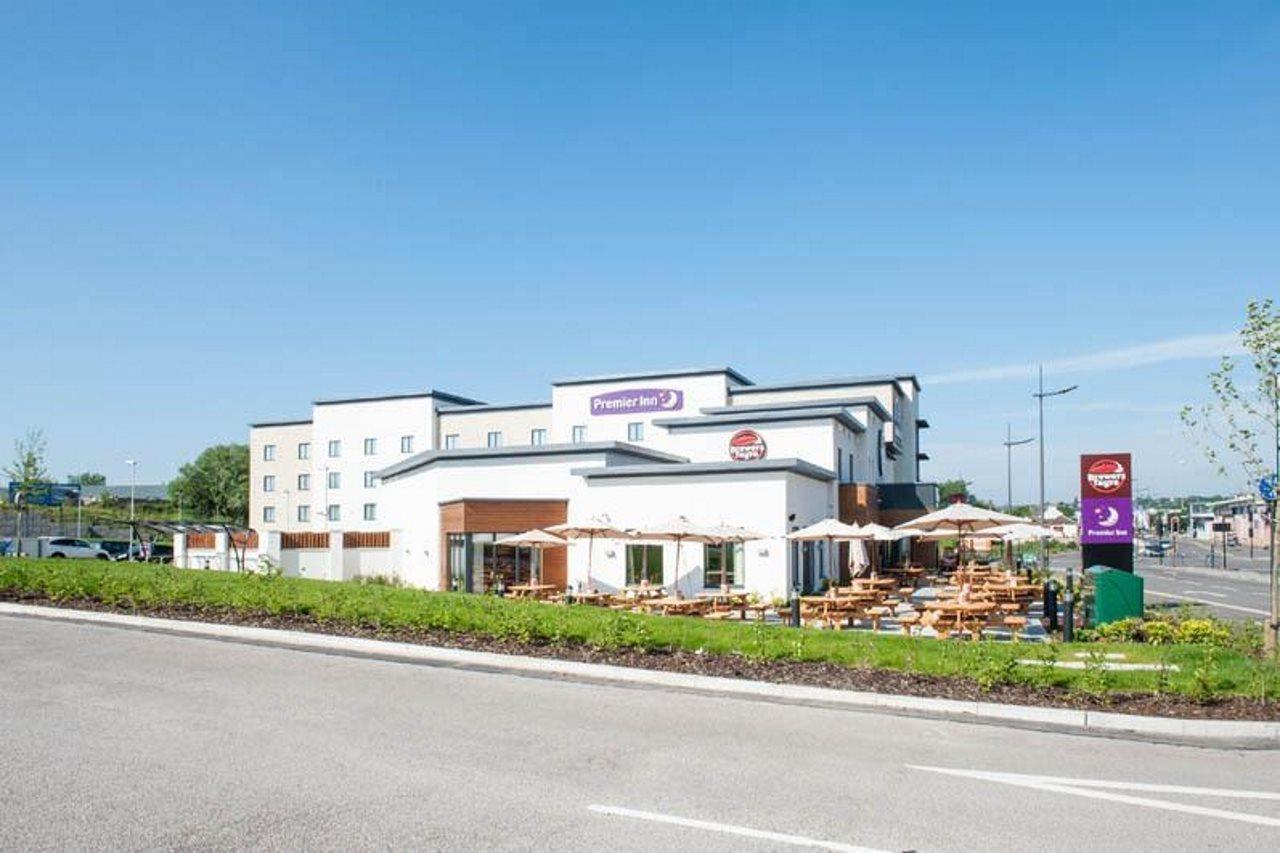 Premier Inn Stoke-On-Trent Exterior foto