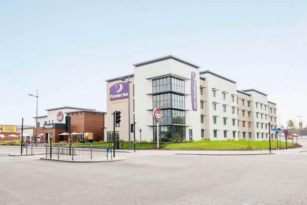 Premier Inn Stoke-On-Trent Exterior foto